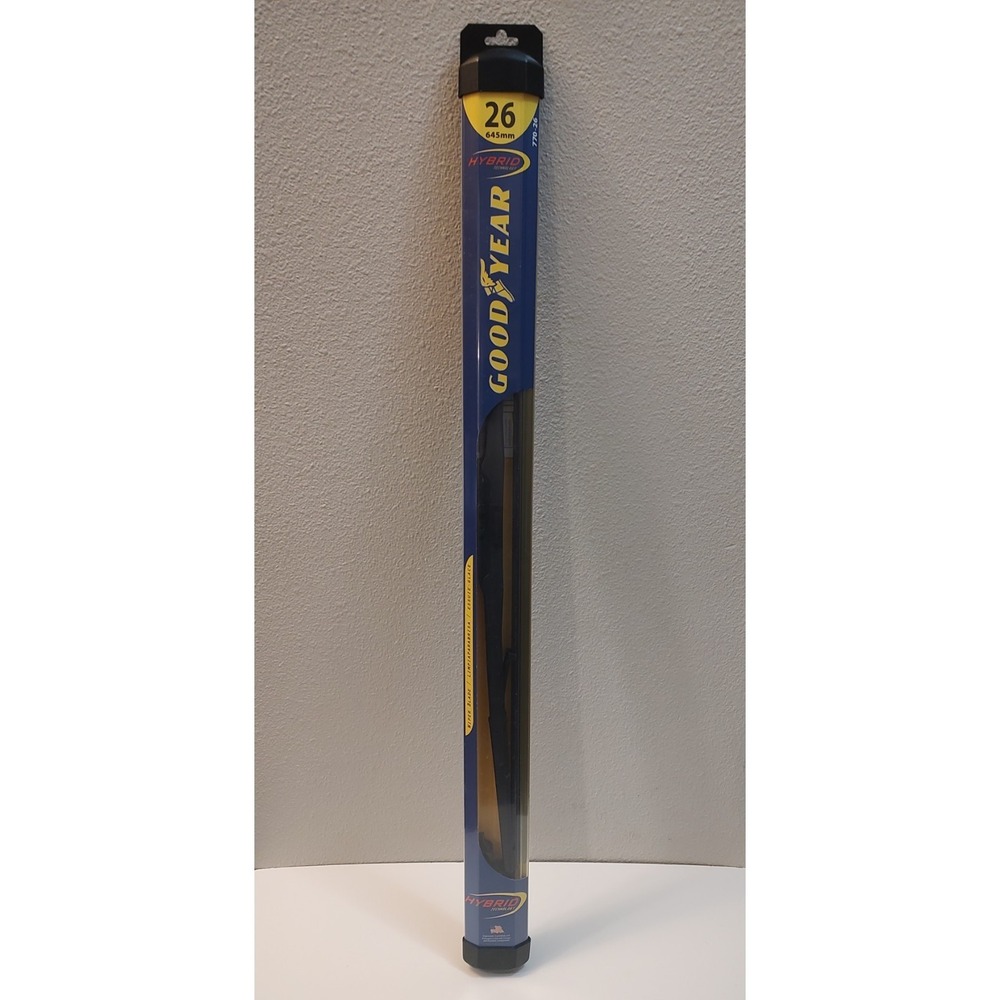 Goodyear 770-26 Hybrid Wiper Blade 26" (96-24 DODGE & FORD Tap Desc.) D1